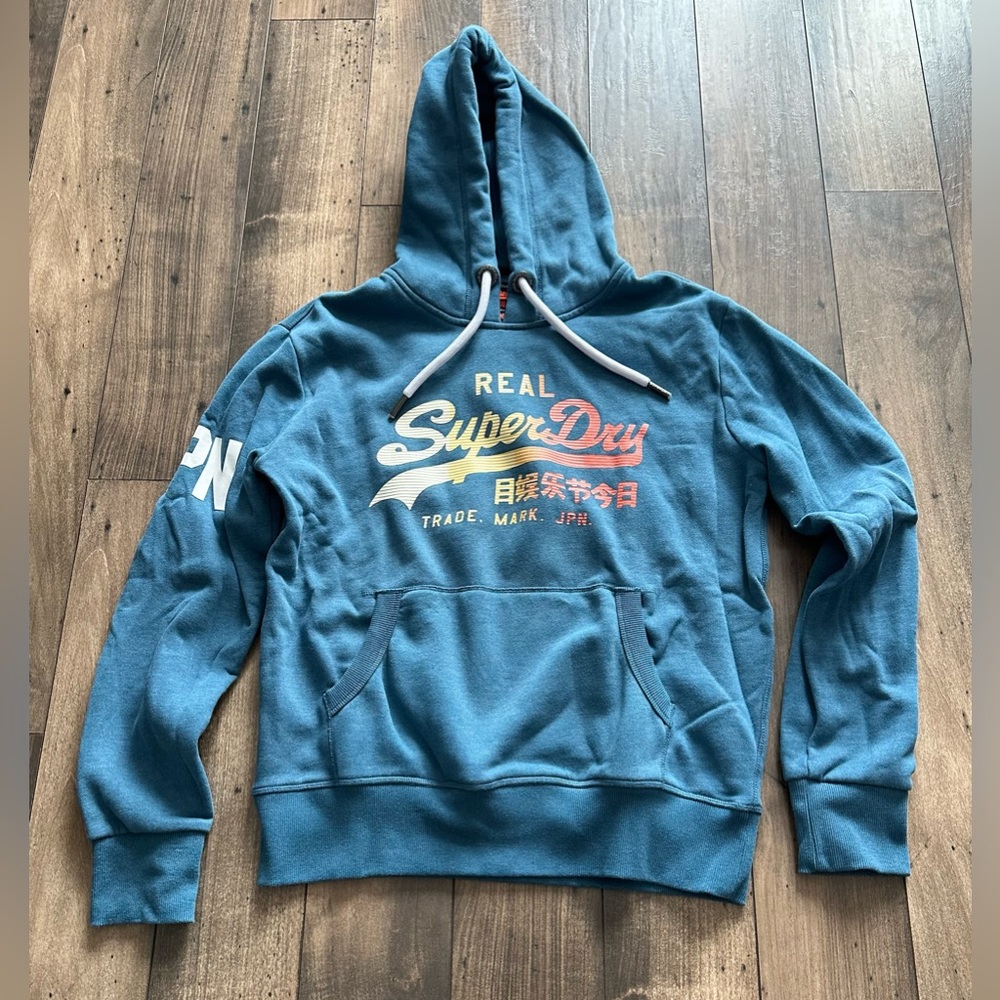 Authentic Men’s Superdry Vintage Hoodie